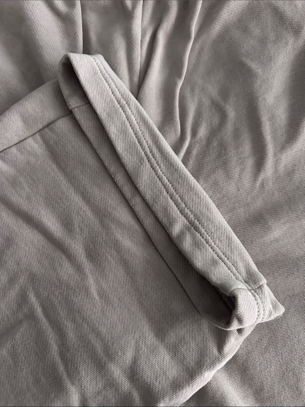 ALO Yoga Taupe Cozy Sweatshirt & Jogger Swetpant Set- Size - Picture 11 of 12